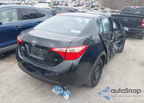 2018 Toyota Corolla Le из США, поврежденный, VIN 2T1BURHE3JC011826